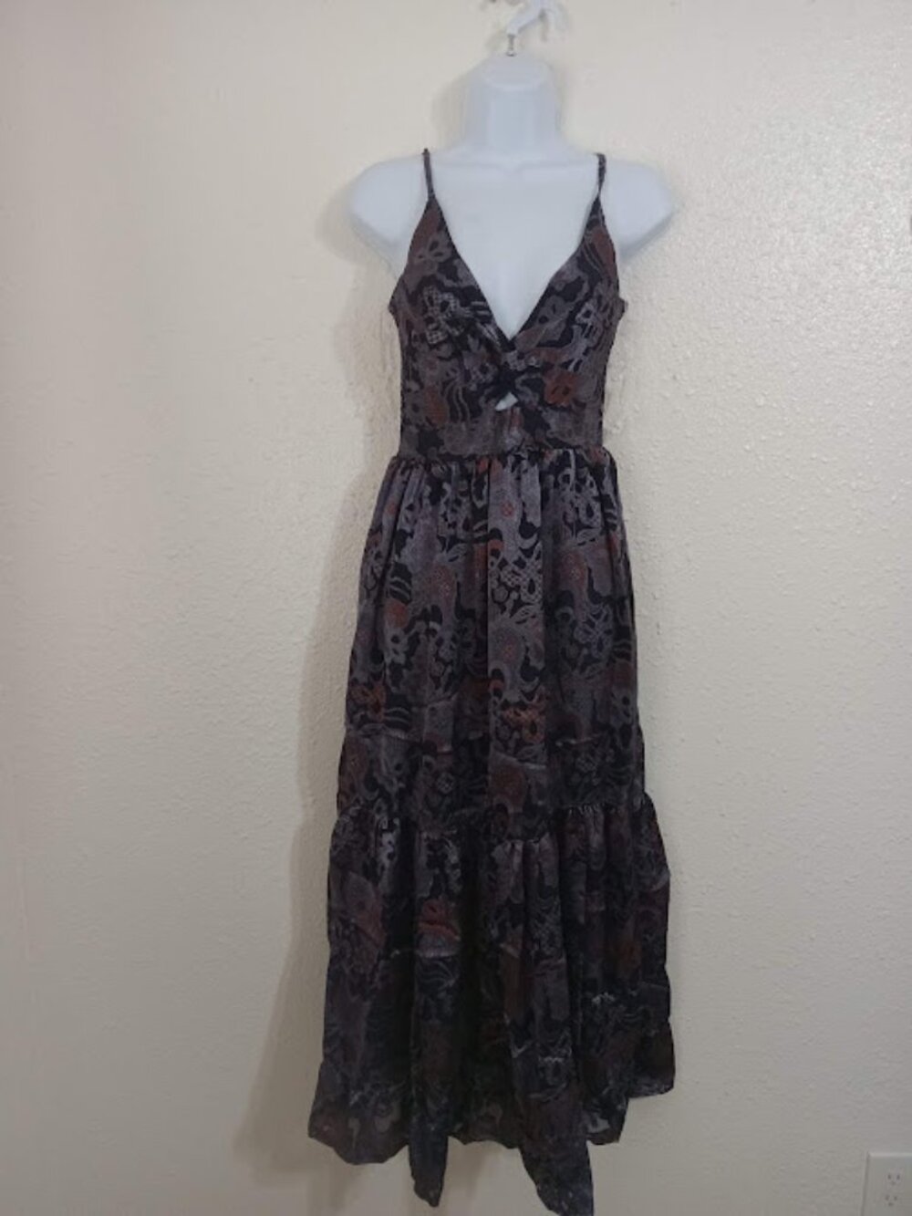 ANGIE - Full Length Maxi Dress